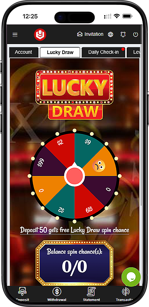 U9Play Lucky Draw
